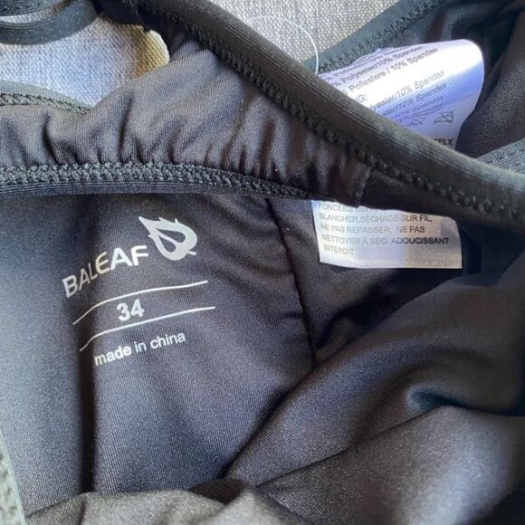 BALEAF Women's Athletic Training Adjustable Strap One Piece Swimsuit, SMALL - Picture 9 of 9